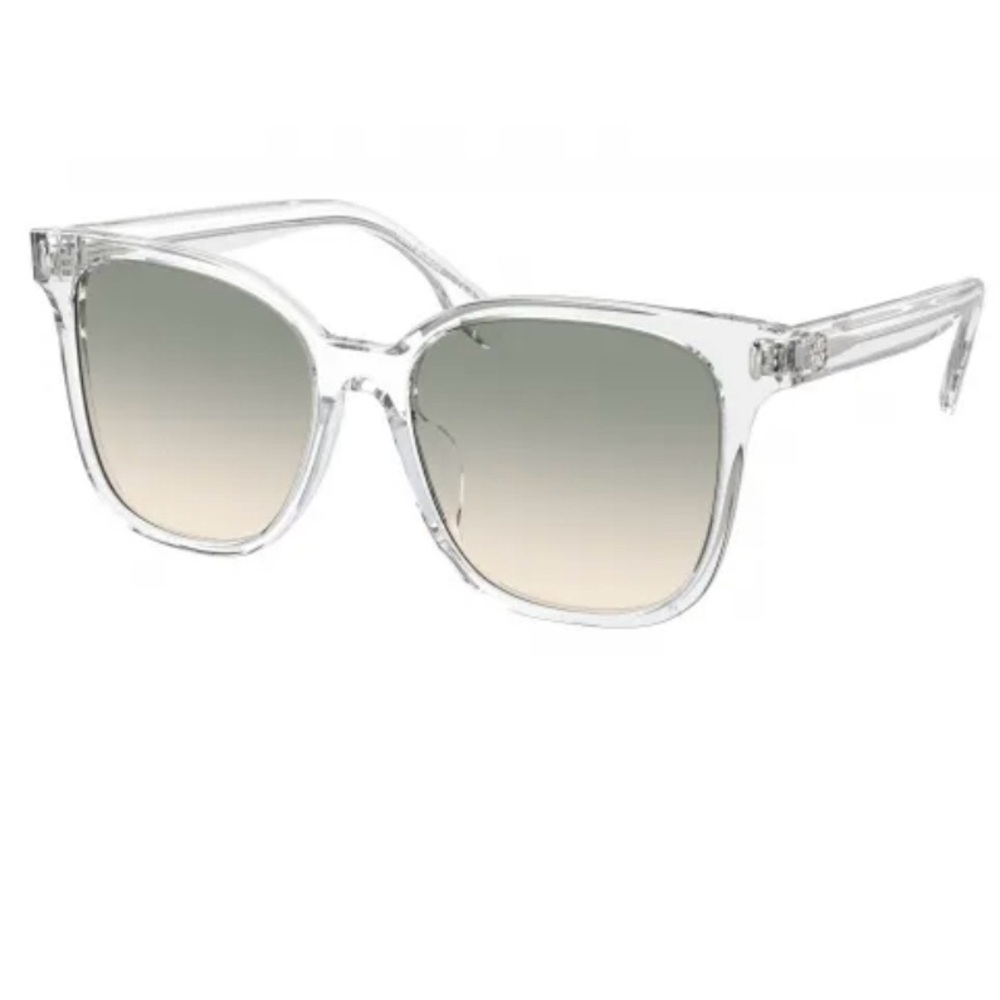 Tory Burch Clear Frame Sunglasses